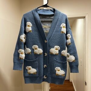 Sheep Cardigan